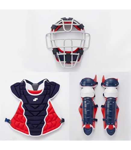 Amazon | SSK エスエスケイ 一般用軟式 キャッチャープロテクター 4点